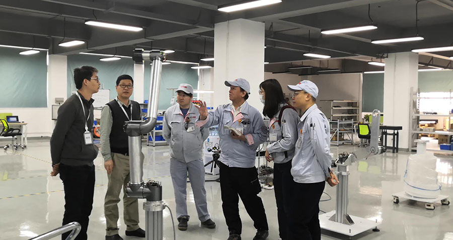 協(xié)作機器人公司