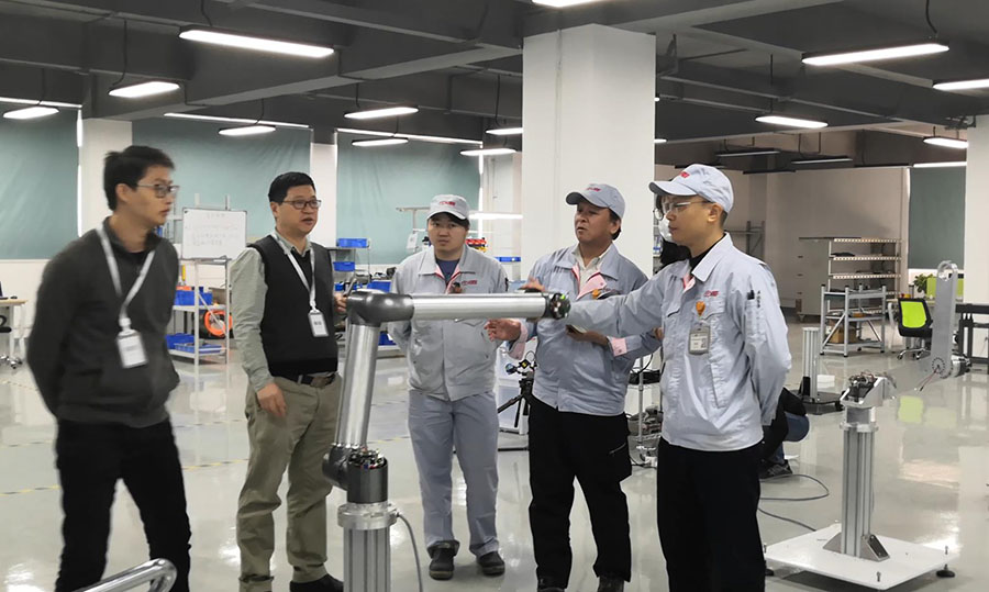國產協(xié)作機器人公司