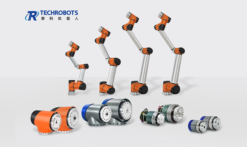 co-robots?or?joint module Techrobots