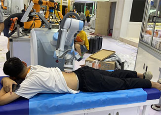 理療機器人 協(xié)作機器人應用