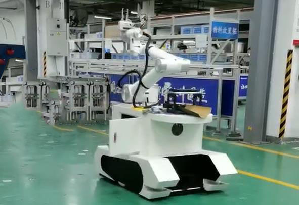 復(fù)合機(jī)器人\移動機(jī)器人 泰科智能機(jī)器人