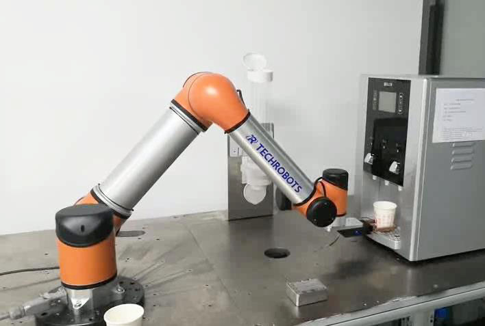 咖啡機器人 智能協(xié)作機器人