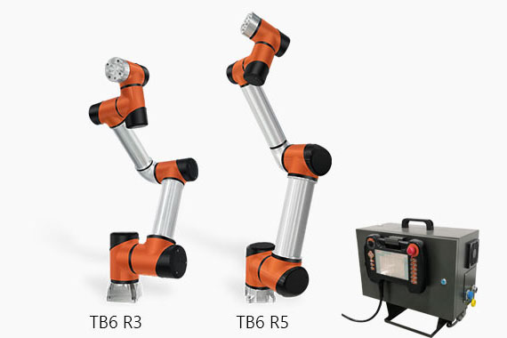 【新款】TB6 R3/R5泰科協(xié)作機器人助力企業(yè)抗擊疫情